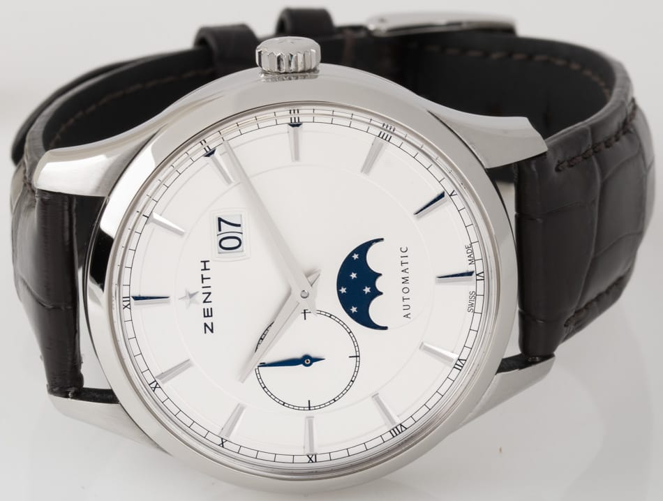 Front View of Captain Moonphase