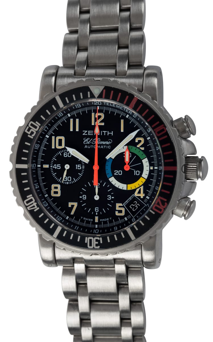 Zenith - Rainbow Flyback Chronograph 'El Primero'