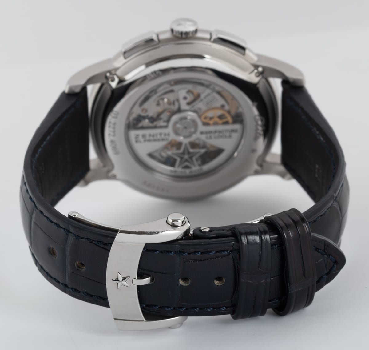 Rear / Band View of Elite Chronograph Classic