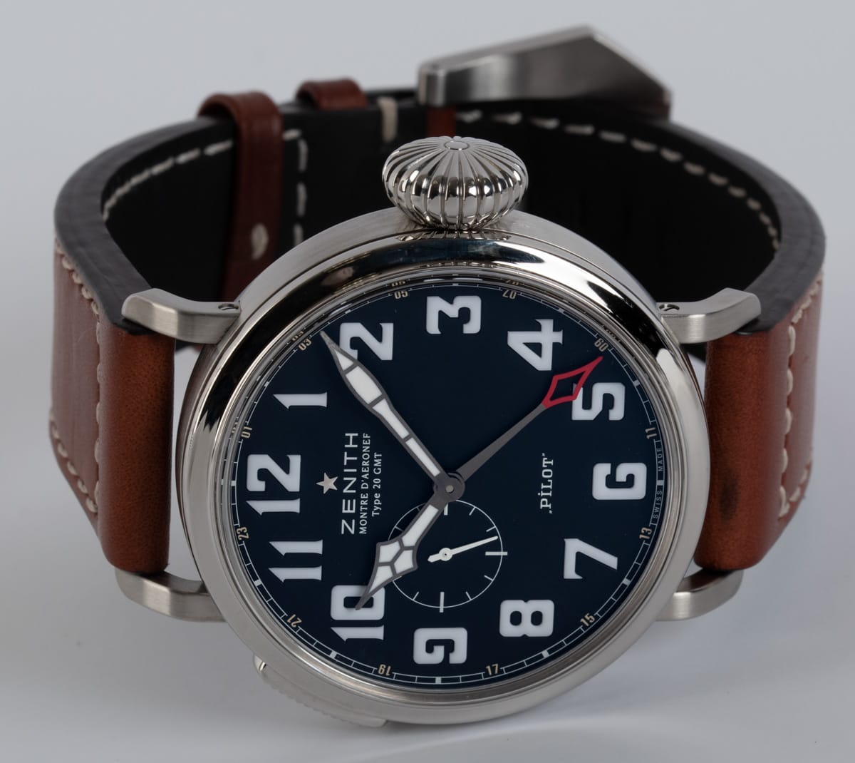Front View of Elite Pilot Type 20 GMT