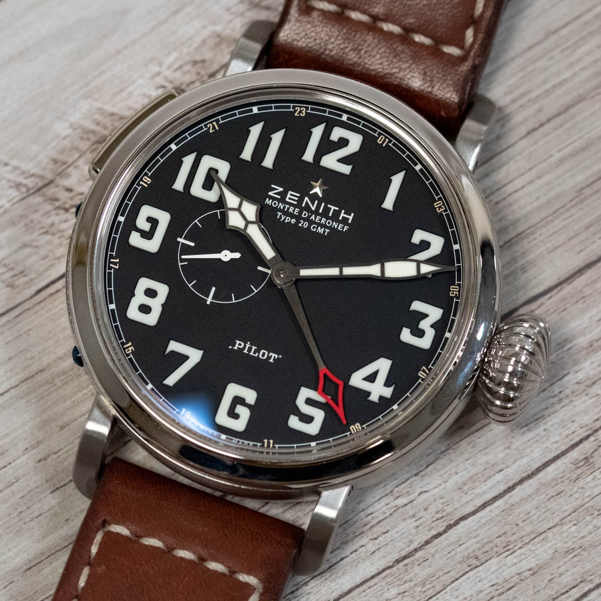 Stylied photo of  of Elite Pilot Type 20 GMT