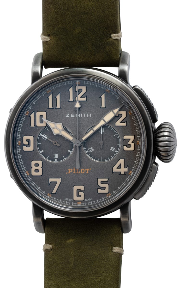 Zenith - Pilot Type 20 Ton Up Chronograph