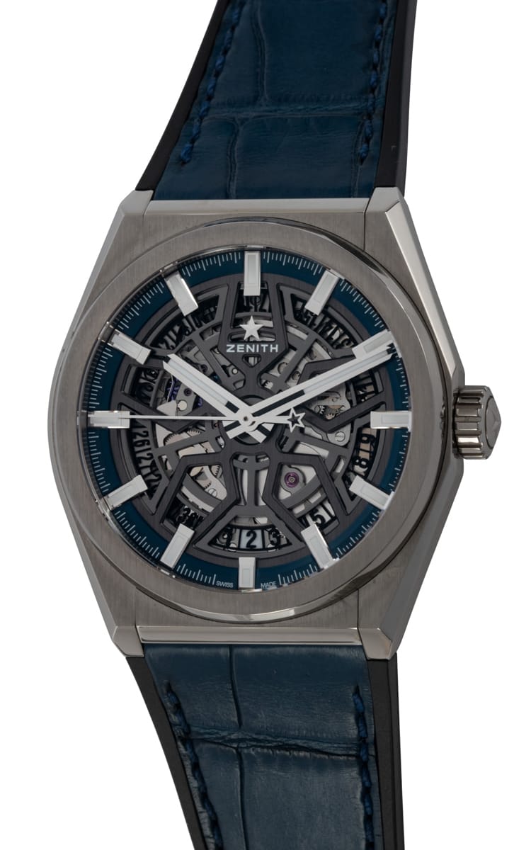 Zenith - Defy Classic Skeleton Blue