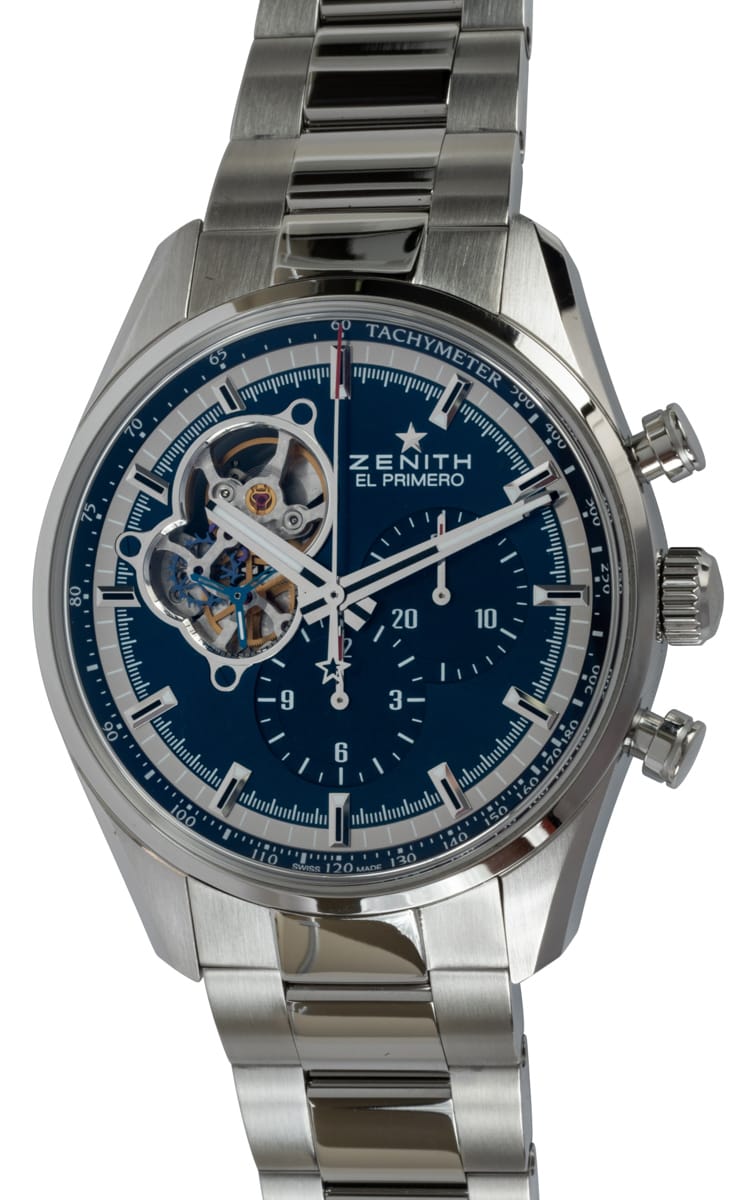 Zenith - Chronomaster El Primero Tribute to Charles Vermot