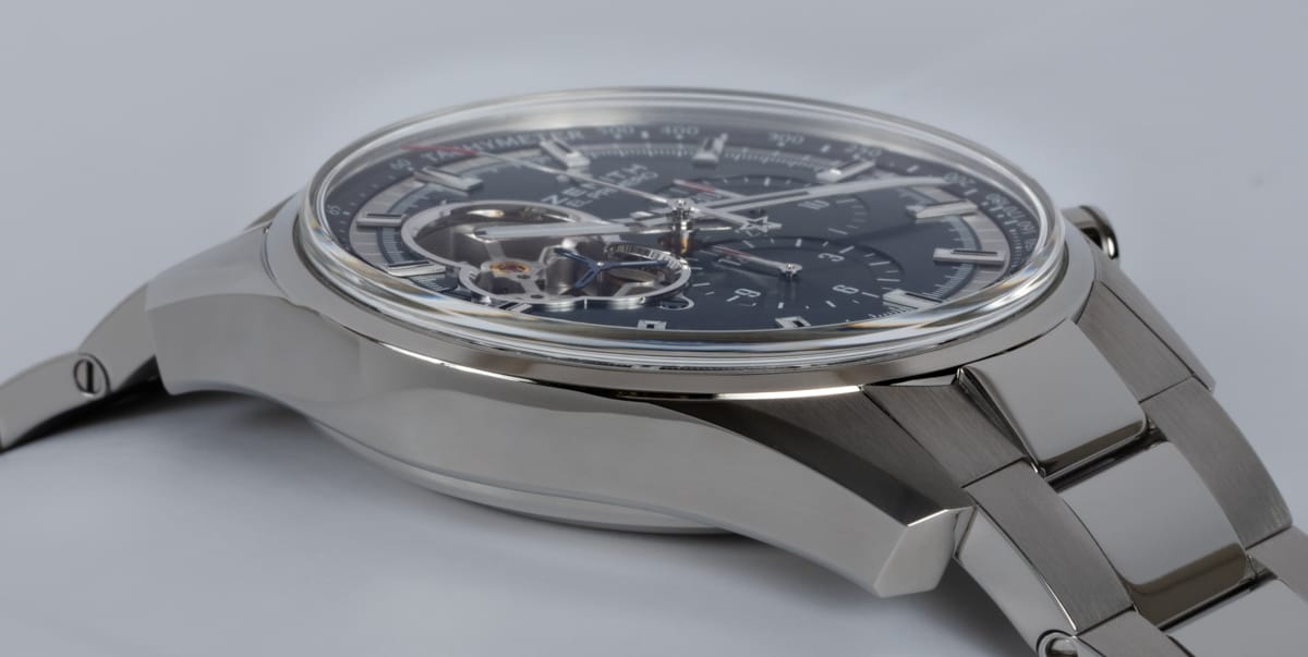 9' Side Shot of Chronomaster El Primero Tribute to Charles Vermot