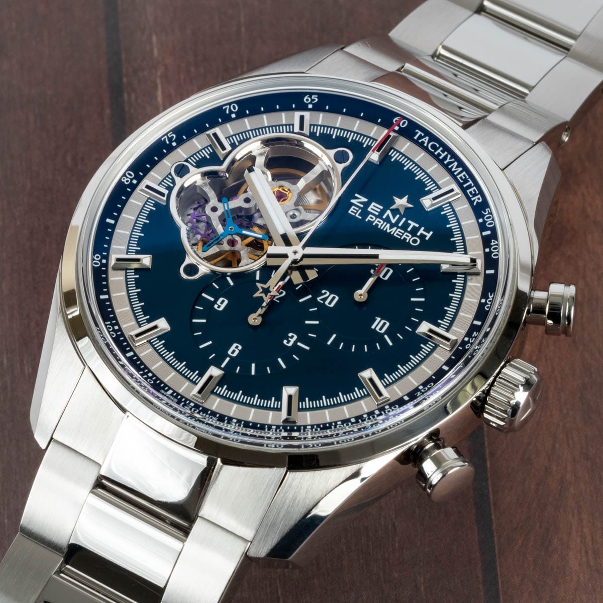 Stylied photo of  of Chronomaster El Primero Tribute to Charles Vermot